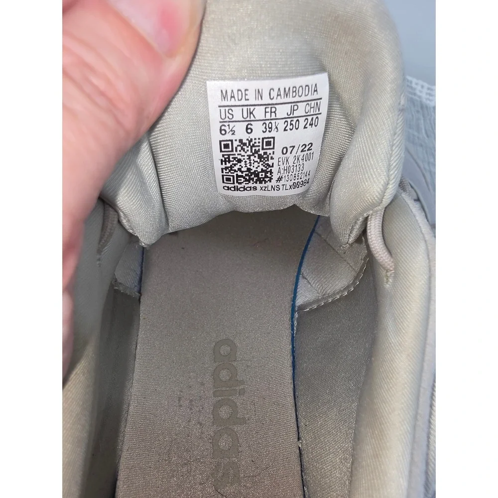 Adidas Ozelia Grey Men Athletic Sneakers H03133 Adiprene Low Top Shoes Size 6.5